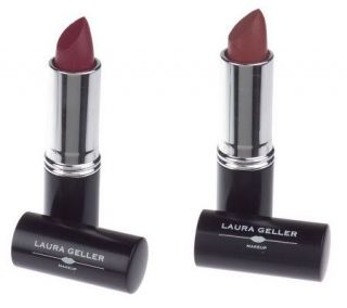 Laura Geller Creme Couture Lipstick Duo —