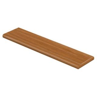 Cap A Tread Jatoba 47 in. Long x 12 1/8 in. Deep x 1 11/16 in. Height Vinyl Right Return to Cover Stairs 1 in. Thick 016173609