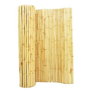 Backyard X Scapes  Rolled Bamboo Fencing  1 In. D x 6 Ft. H x 6 Ft. L