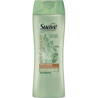 Suave Professionals Almond and Shea Butter Shampoo, 12.6 oz