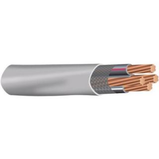 Southwire 500 ft. 2/0 2/0 2/0 1 Gray Stranded CU SER Cable 27083501