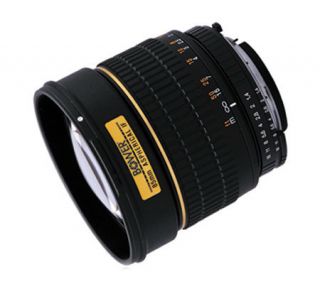 Bower 85mm F1.4 Portrait Lens for Sony Alpha and Minolta DSLR —