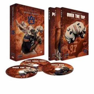 Team Marketing WW TM0836 Auburn Tigers Defining Moments Auburn Tigers DVD
