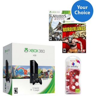 Xbox 360 Console Solution Bundle with Choice of Game and Controller