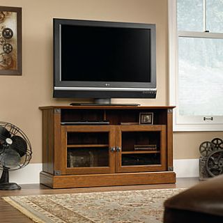 Sauder Carson Forge Panel TV Stand   Home   Furniture   Game Room