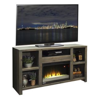 Legends Furniture Joshua Creek 62 TV Stand with Electric Fireplace