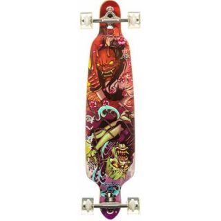 40" Punisher ONI Complete Longboard Skateboard