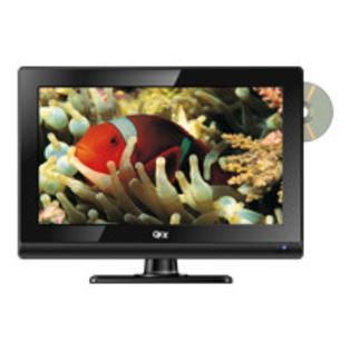 Quantum FX 15.6 LED TV with ATSC/NTSC Tuner and Built In DVD Player
