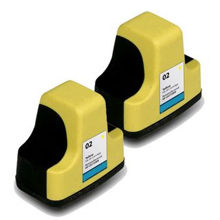 HP 02 C8773WN Yellow Ink Cartridge Pack of 2 1fe787cd 23e4 4ff7 b341