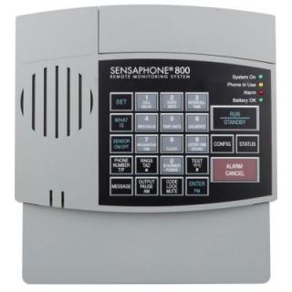 Sensaphone 800 Series 8 Channel Remote Monitoring System 800