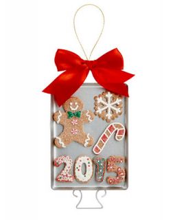 Holiday Lane Gingerbread Cookie Sheet 2015 Dated Ornament   Holiday