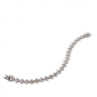 Jean Dousset Absolute™ Round and Marquise "Leaf" Bracelet   7979246