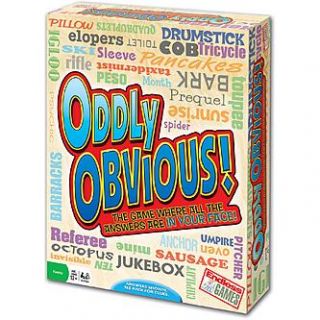 Endless Games Oddly Obvious Party Game   Toys & Games   Family & Board