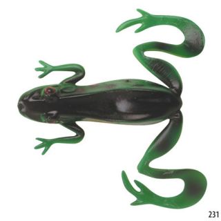 Berkley PowerBait Kicker Frog 4 3 Pk. 441124