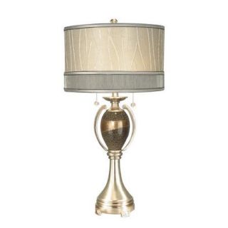 Dale Tiffany Cambridge 31.5'' H Table Lamp with Drum Shade