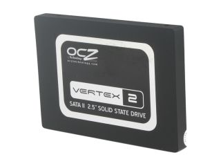 OCZ Vertex 2 2.5" 90GB SATA II MLC Internal Solid State Drive (SSD) OCZSSD2 2VTXE90G