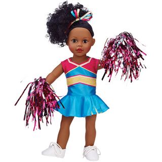 My Life As Cheerleader 18" Doll, African American