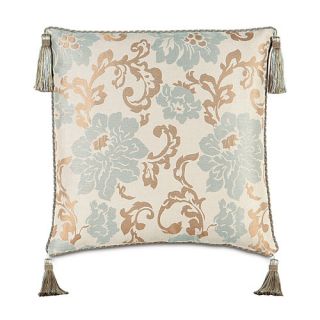Kinsey Cord and Tassels Euro Pillow by Eastern Accents