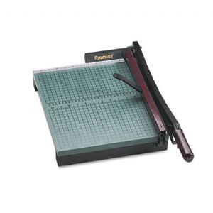StakCut Paper Trimmer, 30 Sheets, Wood Base, 12 7/8 x 17 1/2