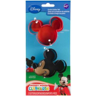 Metal Cookie Cutter Set 2/Pkg Mickey Mouse