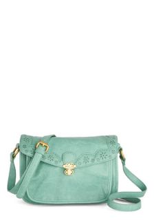 Make Persimmon of Yourself Bag in Mint  Mod Retro Vintage Bags