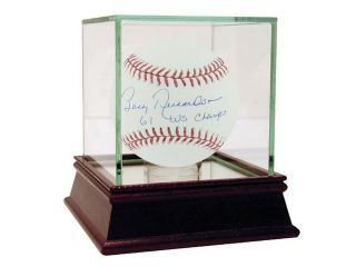 Bobby Richardson Autographed Major League Baseball w "61 WS Champs"