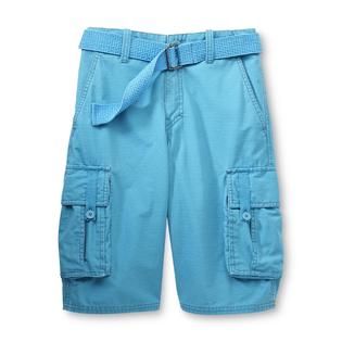 Route 66   Boys Belted Cargo Shorts