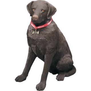 Life Size Large Labrador Retriever Statue