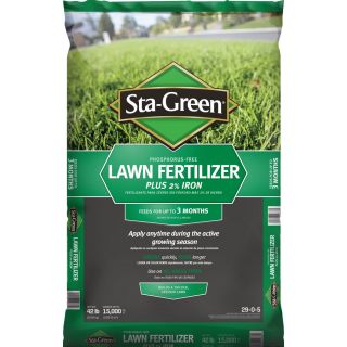 Sta Green 15,000 sq ft Lawn Fertilizer (29 0 5)