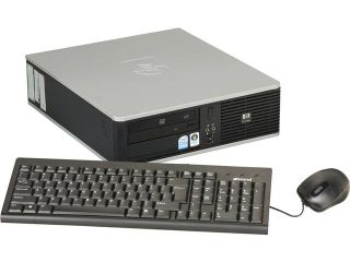 Refurbished: HP Compaq Desktop PC DC5800 2.2 GHz 4GB 80 GB HDD Windows 7 Professional