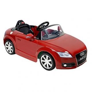 Dexton Audi TT 12 Volt Battery Powered Ride On   Toys & Games   Ride