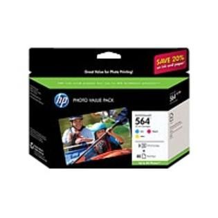 HP 564 Tri Color Inkjet Cartridge   TVs & Electronics   Computers