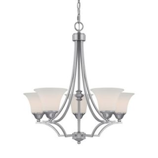 Towne and Country 5 Light Chandelier