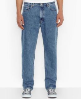 Levis 550 Relaxed Fit Medium Stonewash Jeans