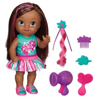Baby Alive Play ‘n Style Christina Doll (African American)