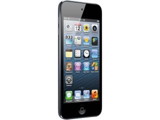 Refurbished: Apple iPod touch (5th Gen) 4" Black 32GB MP3 / MP4 Player MD723LL/A