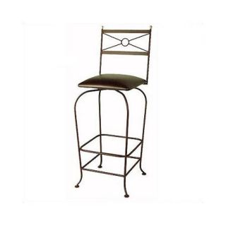 Grace Collection Classico 24'' Bar Stool with Cushion