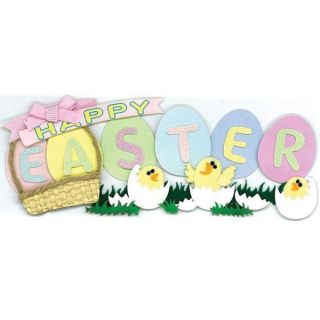 Jolees Boutique Title Wave Easter Stickers   13645547  