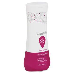 Summers Eve  Cleansing Wash, Simply Sensitive, 15 fl oz (444 ml)
