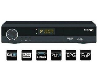 DVB T2 HD MPEG4/H.264 Box Digital Video Broadingcast AC 200V ~ 240V