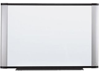 3M M9648A Melamine Dry Erase Board, 96 x 48, Aluminum Frame