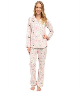 BedHead Classic Stretch PJ Set Birds/Blossoms