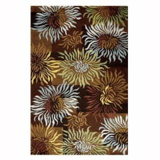 Home Decorators Collection Dazzle Black 7 ft. 9 in. x 9 ft. 9 in. Area Rug 5248820210