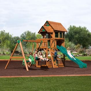 Backyard Discovery Windsor II Swing Set   Free Delivery!   Toys