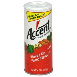 Accent  Flavor Enhancer, 4.5 oz (127 g)