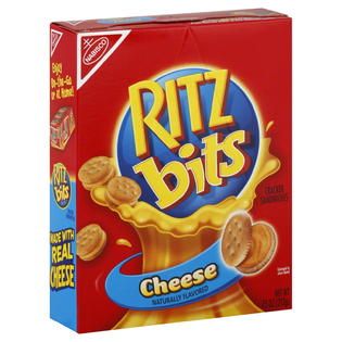 Ritz  Bits Cracker Sandwiches, Cheese, 7.5 oz (212 g)