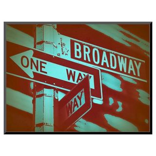 Art New York Broadway Sign