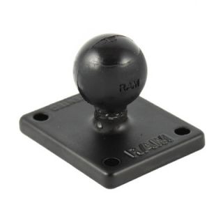 RAM Mount 2 x 1.7 Base with AMPs and 1 Ball for the Garmin Zumo