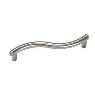 Laurey 96 mm Brushed Satin Nickel S Pull 25159