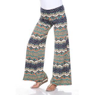 White Mark Womens Palazzo Pants   Clothing, Shoes & Jewelry
